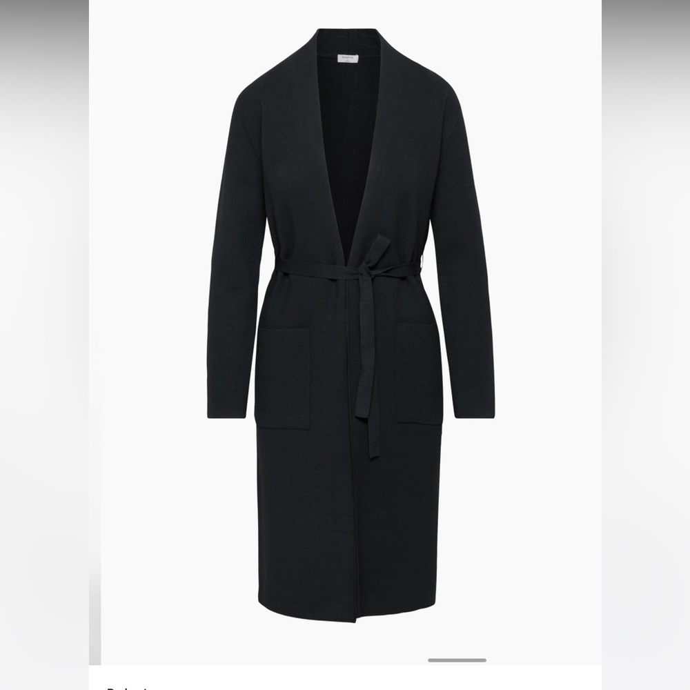 Babaton NWT TY Long Cardigan in Total Eclipse